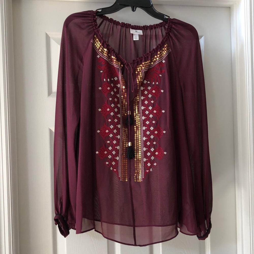 Altuzarra for Target Blouse